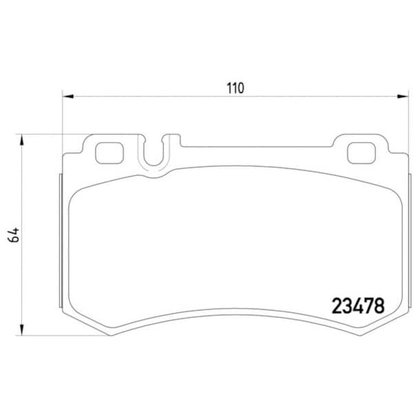 Disc Brake Pad,355010291